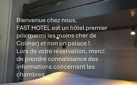 Fast Hotel Colmar Houssen  France